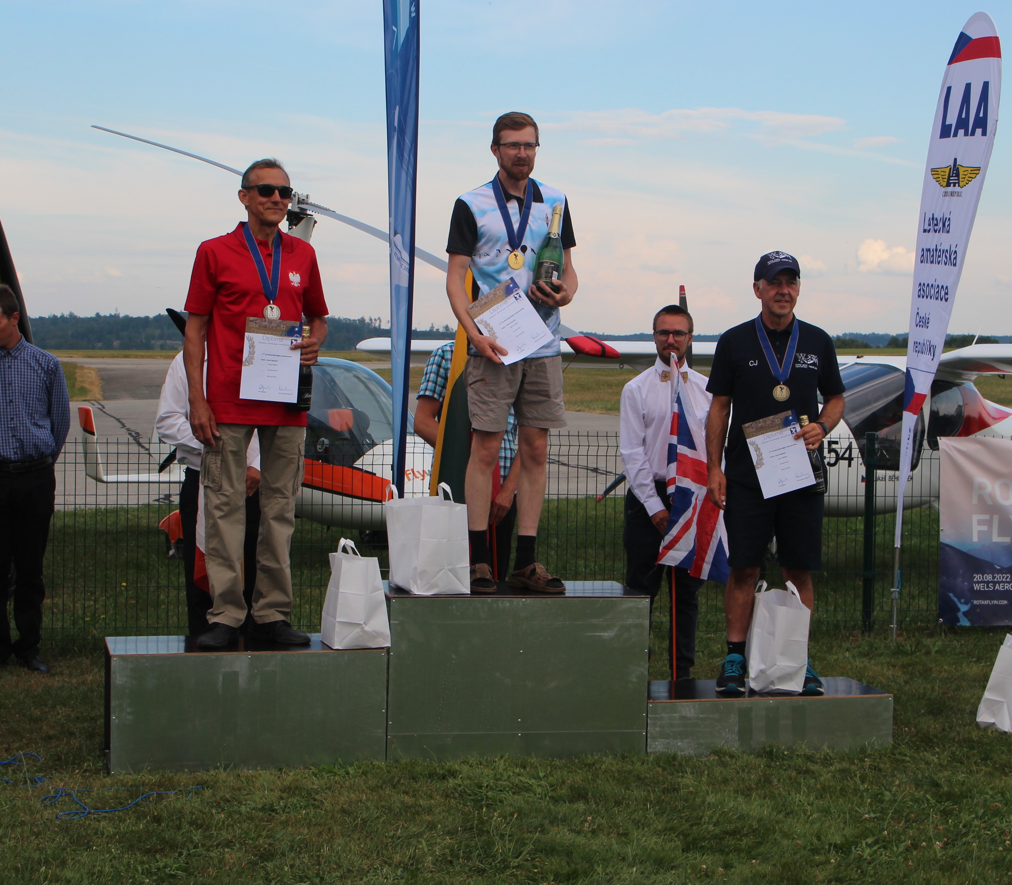 WMC 2022 RWL1 winners